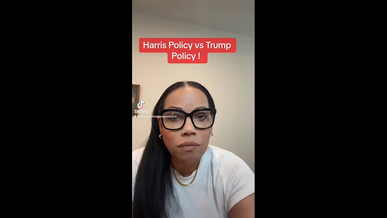 Kamala Harris Policies vs Donald J Trump