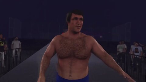 WWE2K23: Bruno Sammartino Full Entrance!