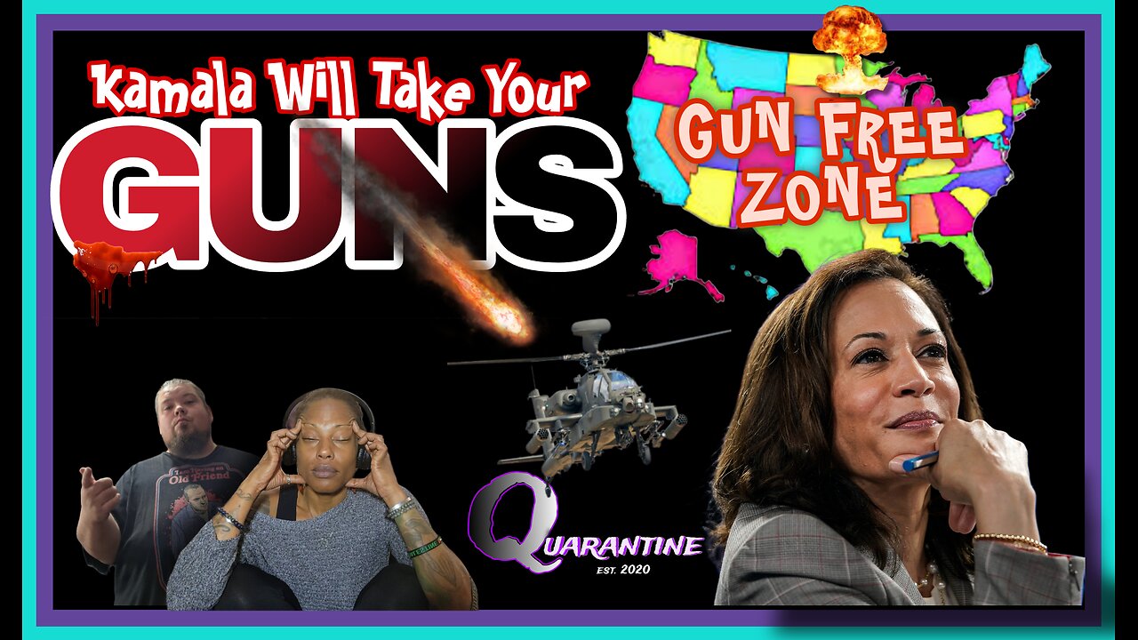 Kamala Will Take Your GUNS