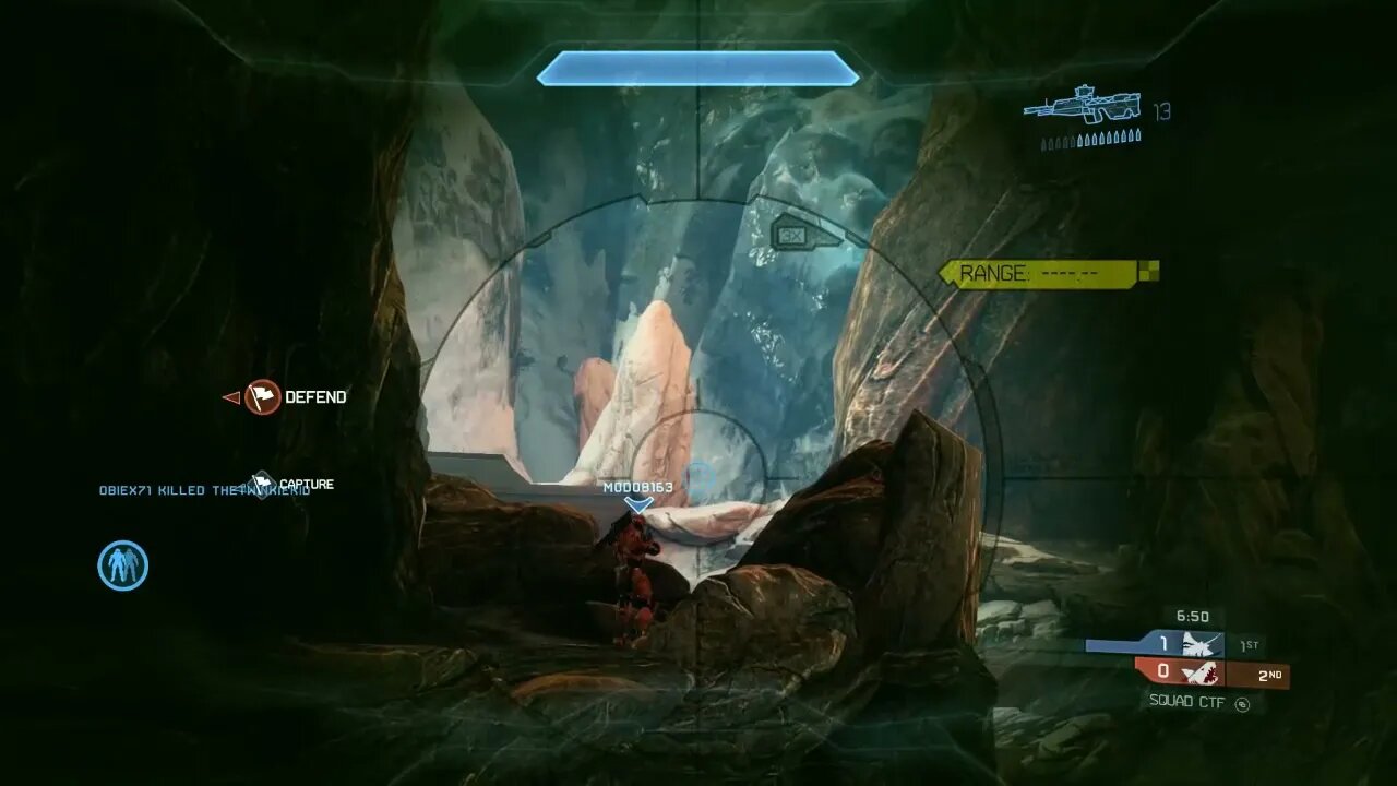 Got "Going International achievment with MK VII Armor / HALO:MCC