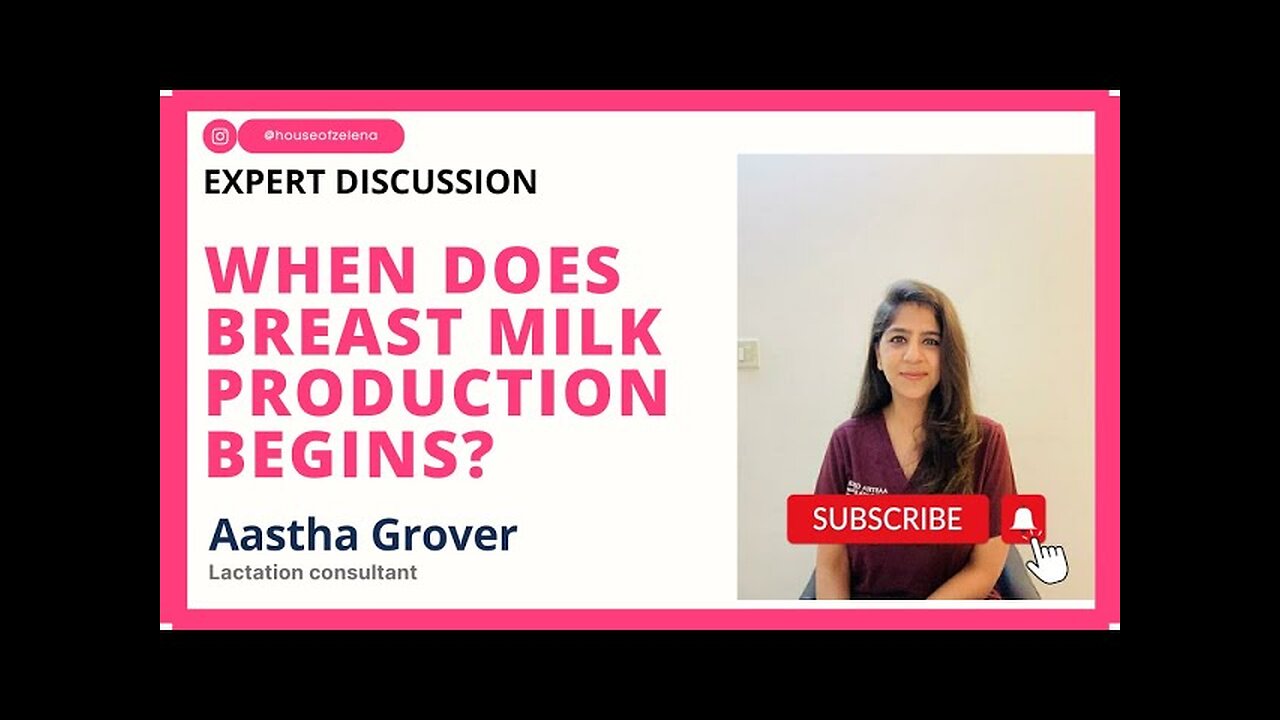 When does breastmilk production begins? Pregnancy Tips