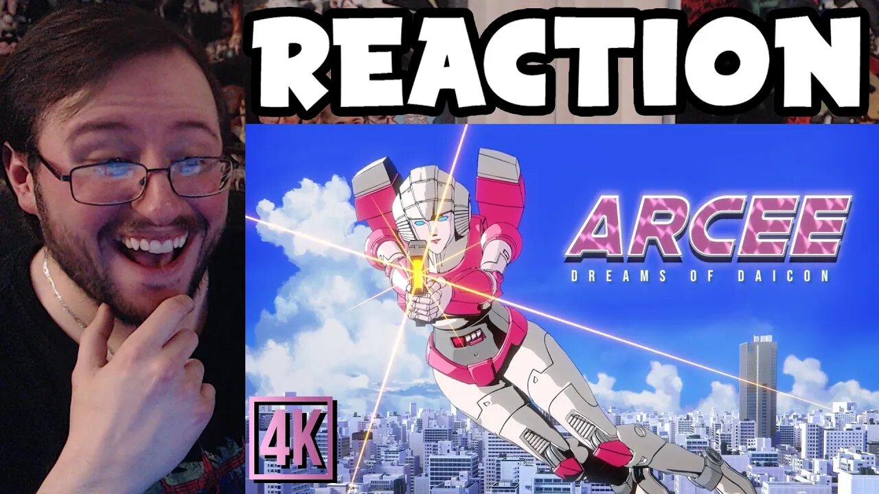 Gor's "Arcee : Dreams of Daicon by 87render" REACTION