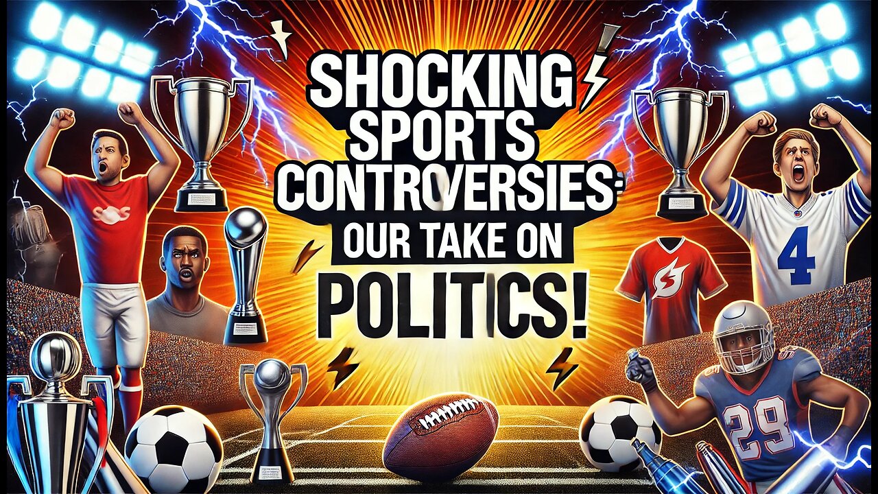 Shocking Sports Controversies 🏆: Our Take on Politics! ⚡