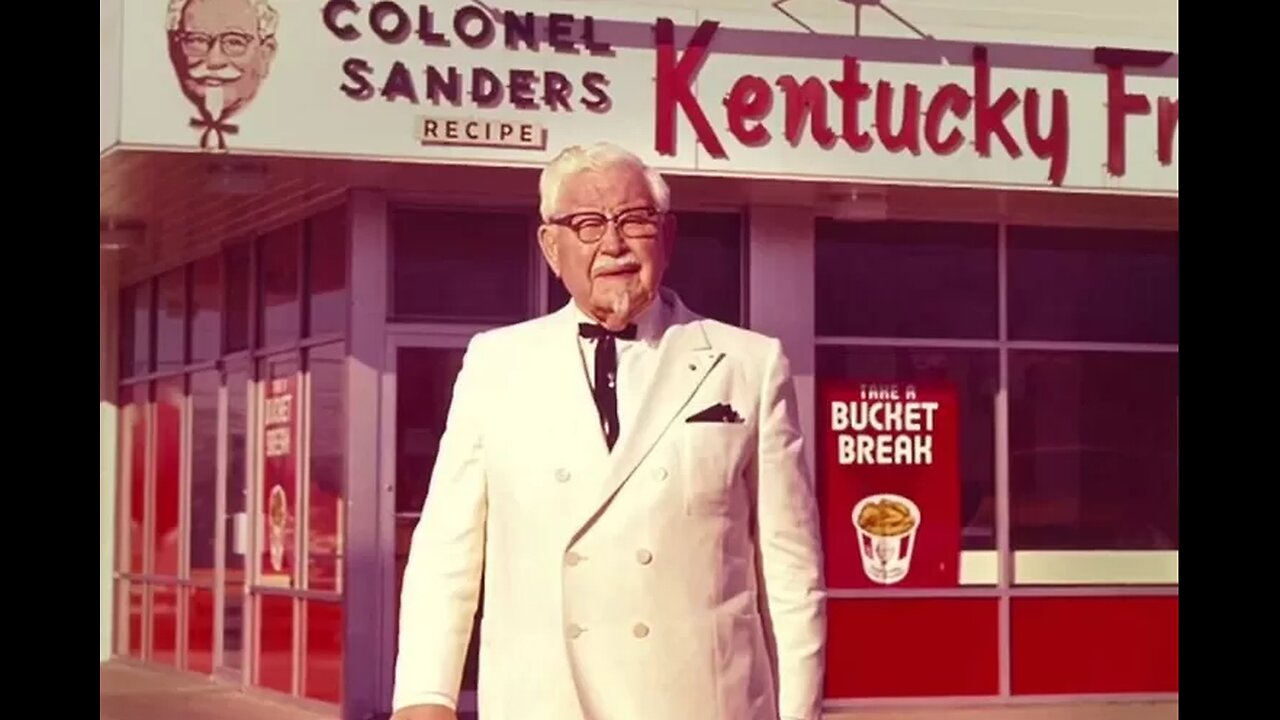 CLASSIC RETRO TV COMMERCIALS #148 KFC from 1967, PIZZA HUT