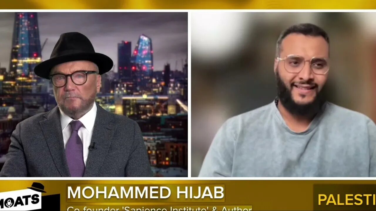 George Galloway Interviews Mohammed Hijab about Piers Morgan and Palestine.