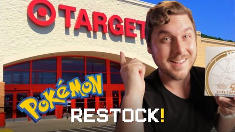 Hunting on Pokémon Card RESTOCK DAY at Target! 🎯 (2022)