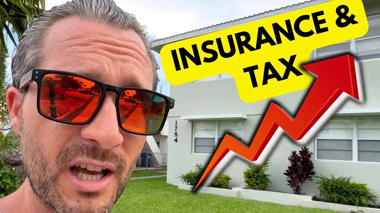 Homeowners Insurance and Property Tax NIGHTMARE is Brewing