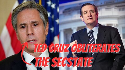 Ted Cruz Obliterates the Secretary of State: MUST SEE!