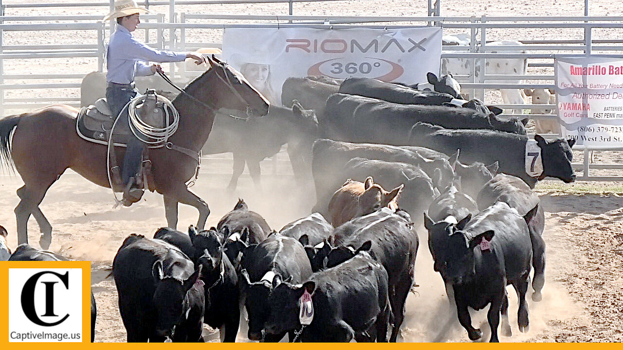 Youth Team Sorting - 2023 West Texas Youth Ranch Rodeo | Saturday