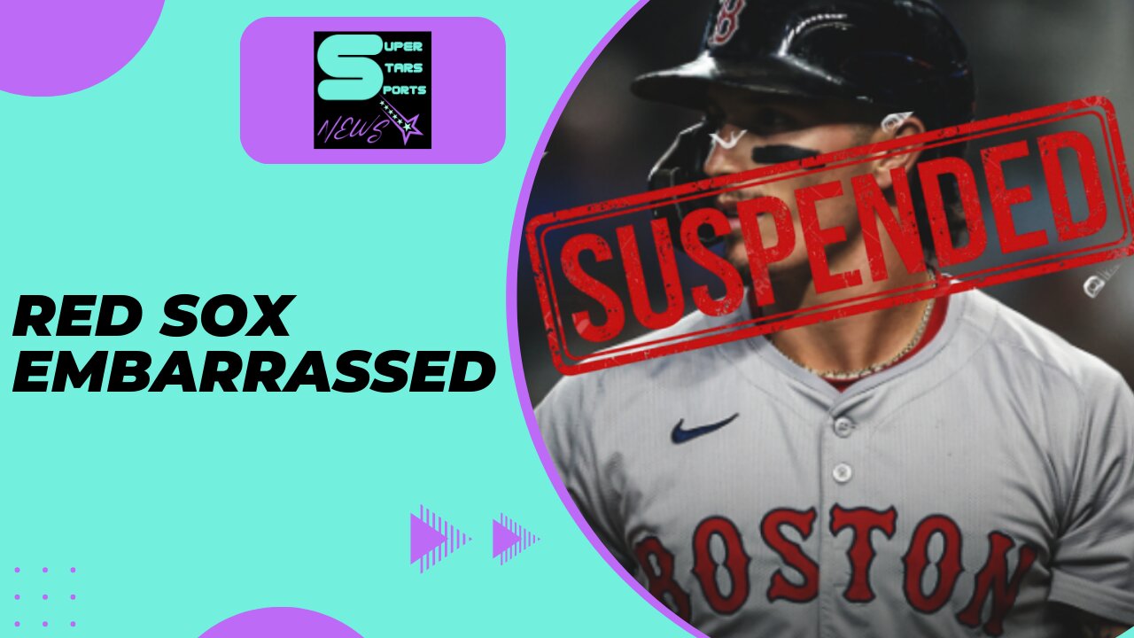 Boston Red Sox suspend All-Star MVP Jarren Duran after homophobic slur directed at fan #redsox #mlb