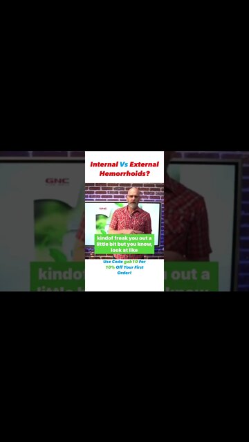 Internal vs External Hemorrhoids!