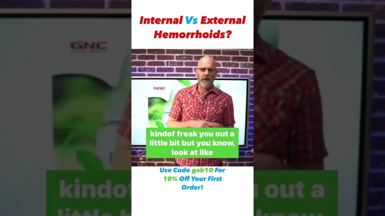 Internal vs External Hemorrhoids!