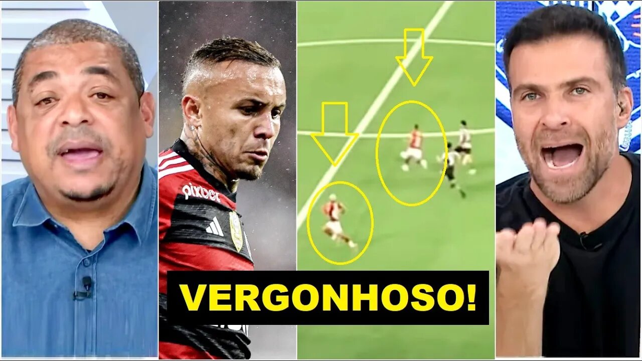 "OLHA ISSO! QUE BOS%@! OU É BURRICE OU..." LANCE de Cebolinha em Botafogo x Flamengo REVOLTA!