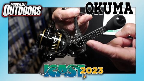 New Spinning Reel from Okuma