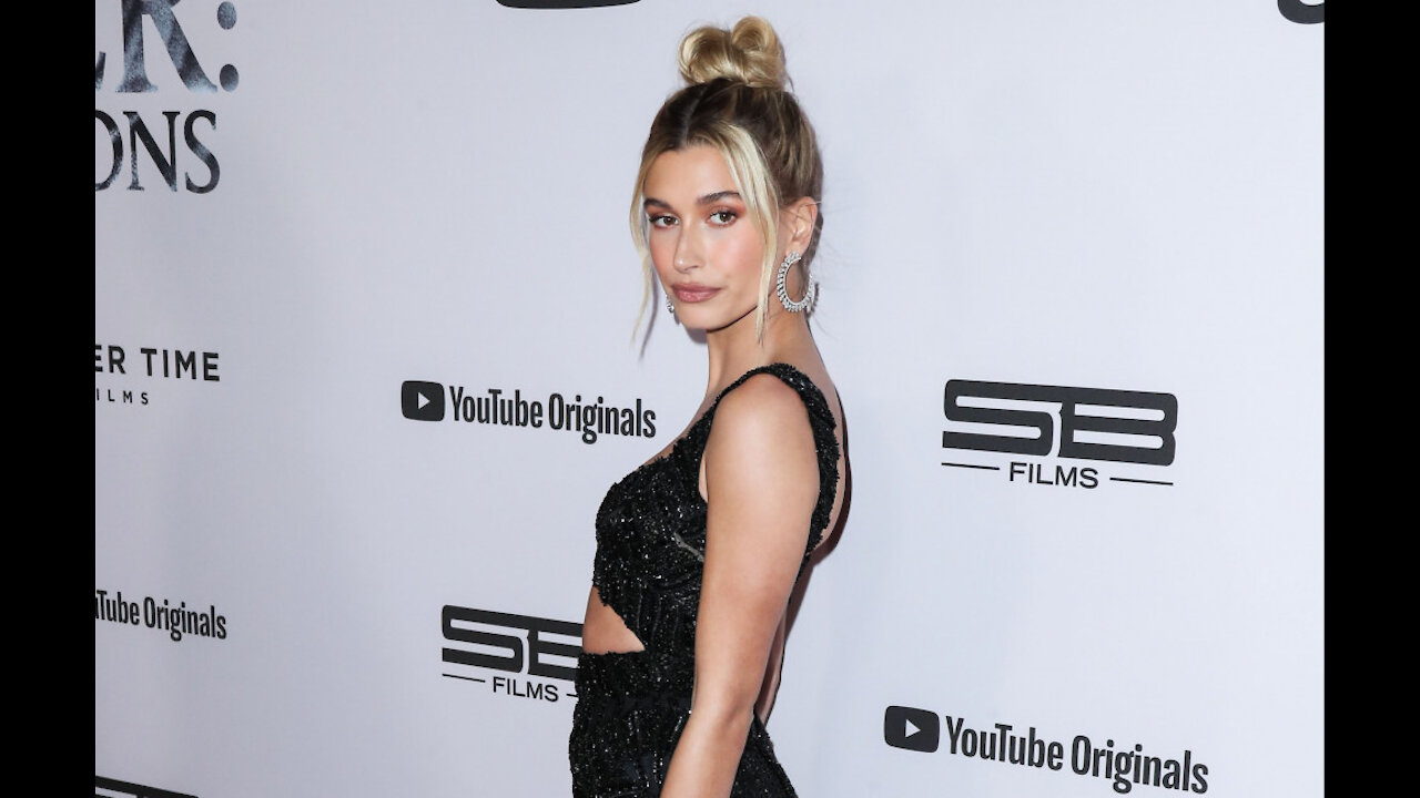 Hailey Bieber is a fan of TikTok-approved pimple stickers