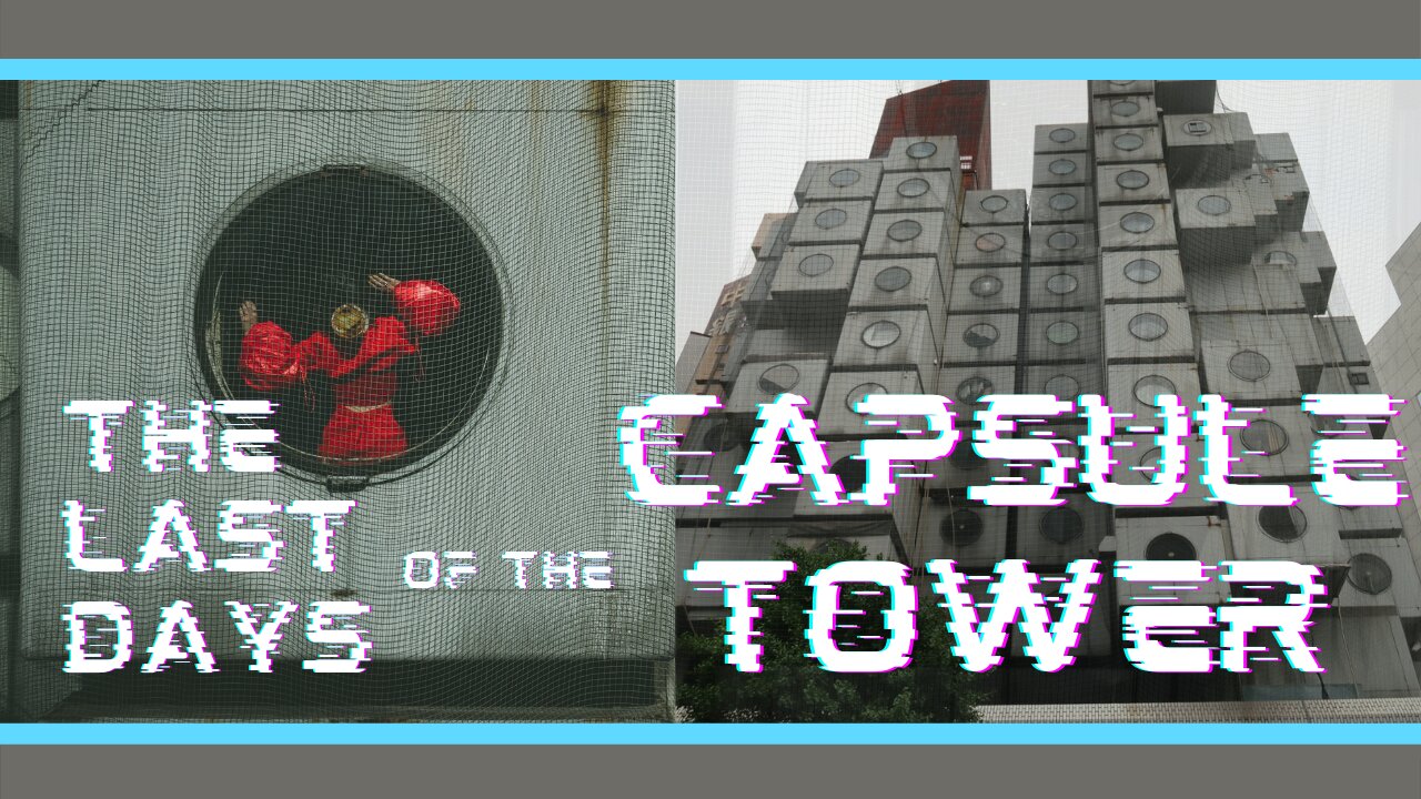 The last residents of the Capsule Tower (Tokyo Nakagin)