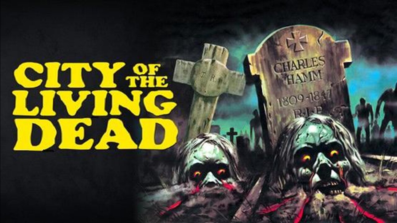 CITY OF THE LIVING DEAD 1980 The Gates of Hell are Opened & the Dead Arise UNCUT MOVIE IN HD & W/S