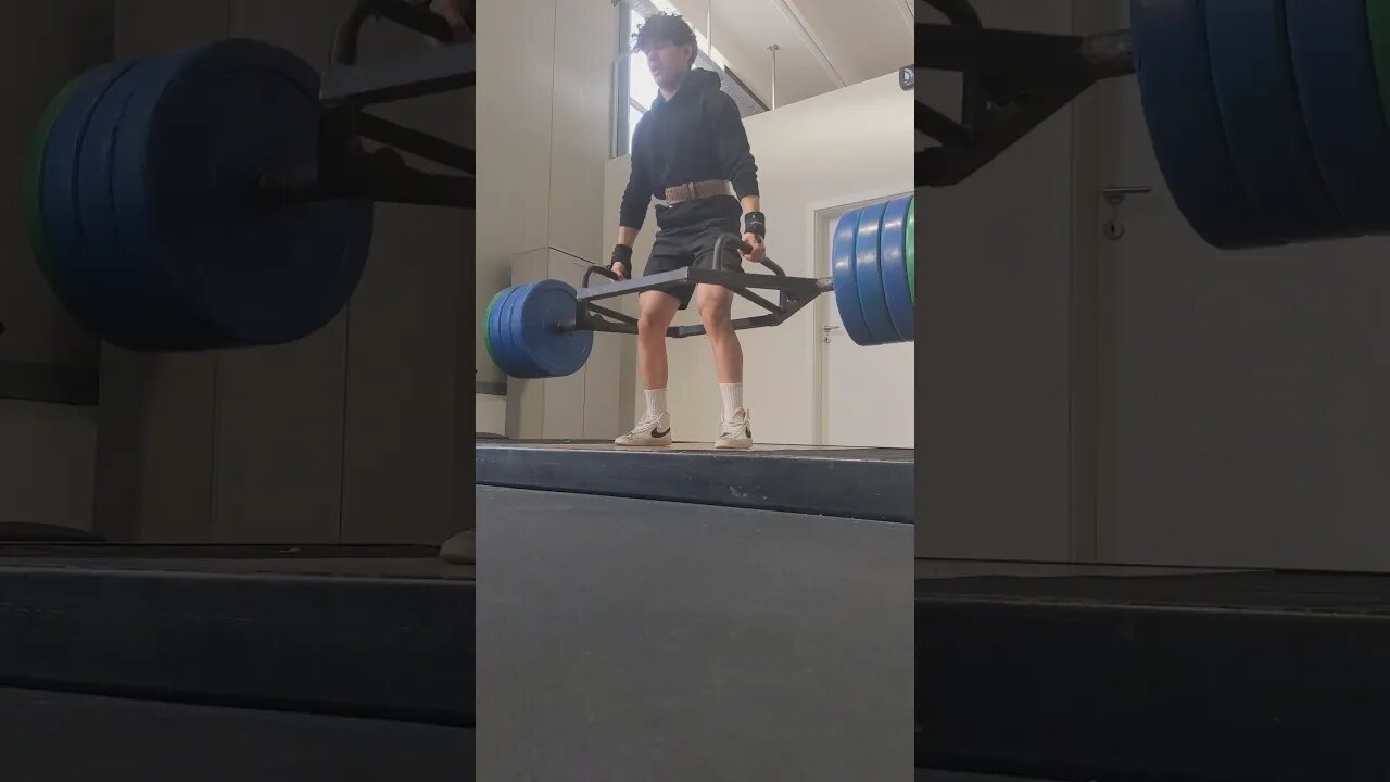 160KG auf zwei Reps! 😈