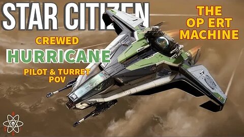 Star Citizen - Crewed Hurricane ERT In 2 Minutes!