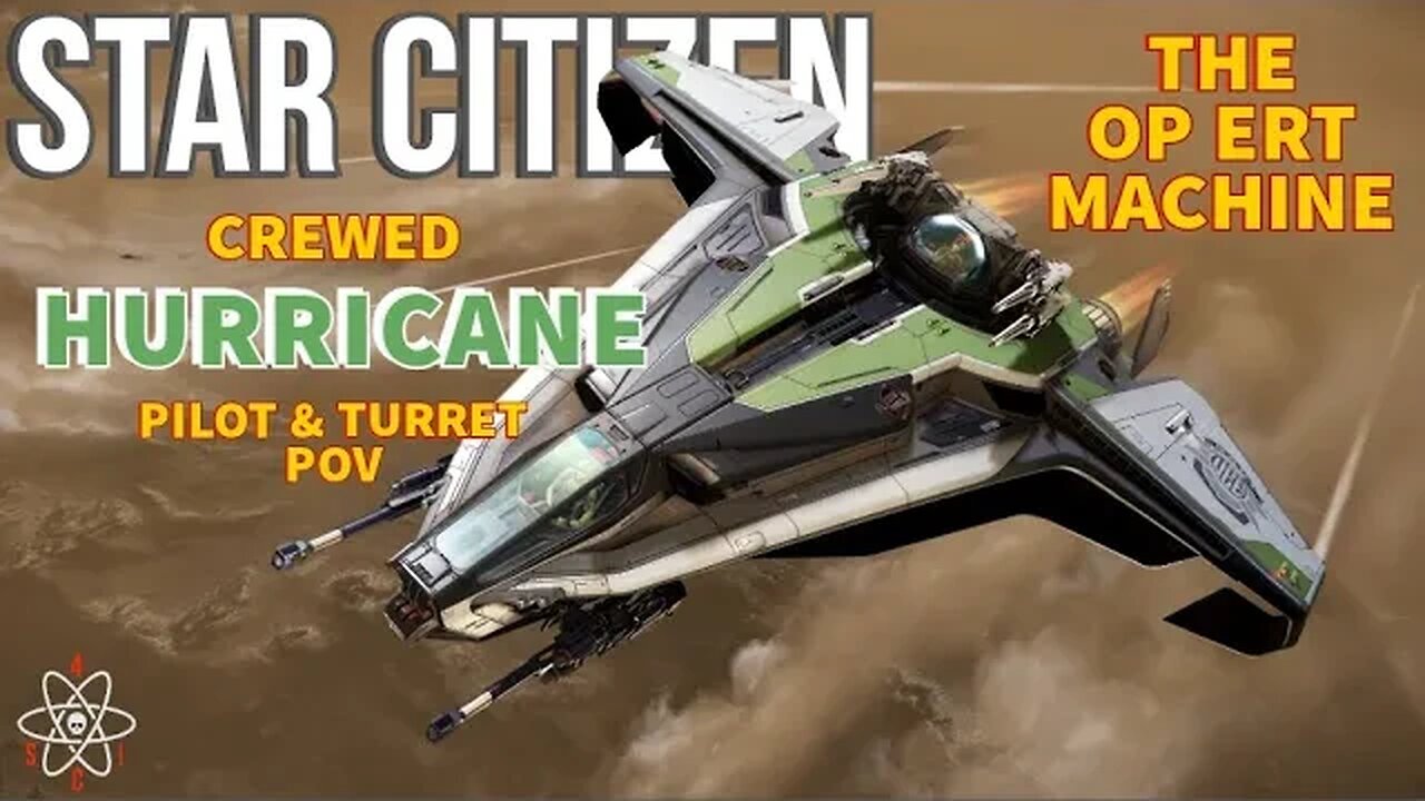Star Citizen - Crewed Hurricane ERT In 2 Minutes!