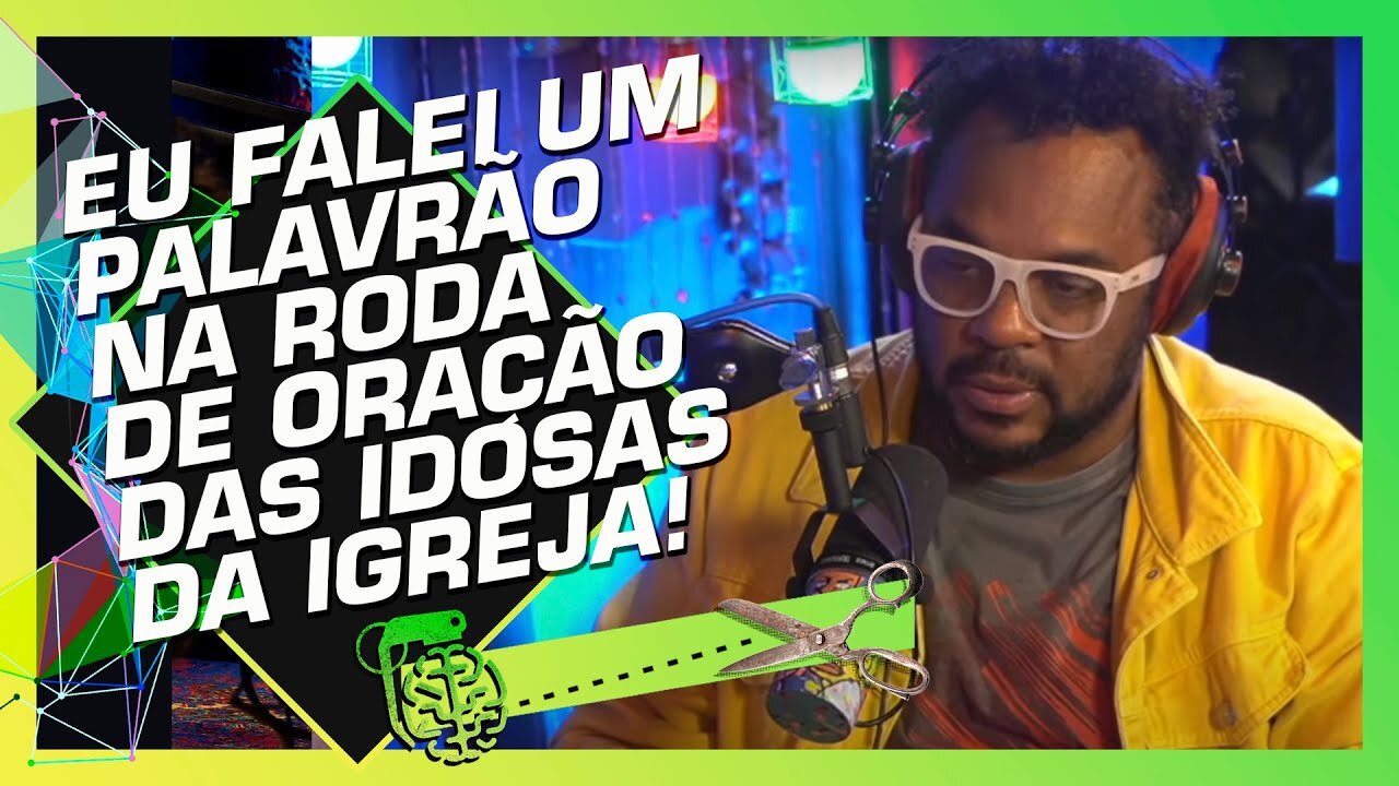 A CURIOSIDADE PELO EVANGELHO PENTECOSTAL MARCELO MARROM Cortes do Inteligência Ltda