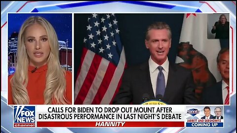 Tomi Lahren: Watch For Gavin Newsom