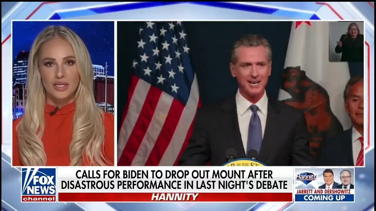 Tomi Lahren: Watch For Gavin Newsom