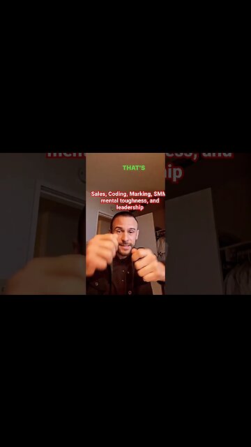 If You Focus On Your Skills, I'll Have A Plan For You