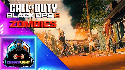 COD: BLACK OPS 6 - LIBERTY FALLS ZOMBIES MAP REVEAL TRAILER