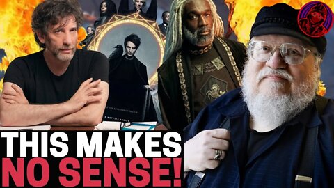 WOKE Writers George R.R. Martin And Neil Gaiman SHOWCASE HYPOCRISY! Claims They HATE Hollywood!