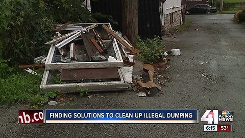 Illegal dumping resolution passes city council, many hope it will spark change