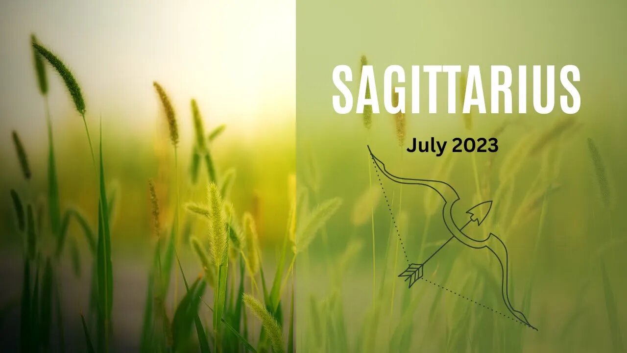 Sagittarius Tarot Card Reading | July 2023 #sagittarius #tarot #june2023