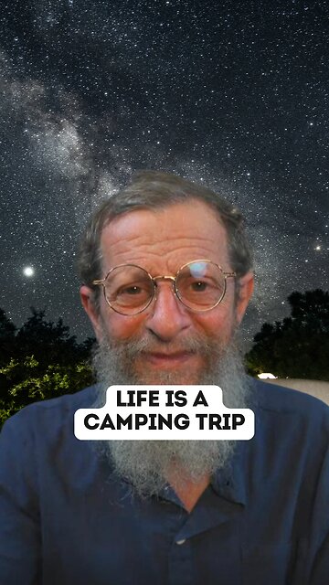 Life is a camping trip #offgridliving