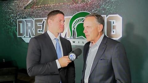 1-on-1 with Mark Dantonio