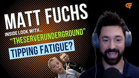 Ep.17 Tipping Fatigue: A Reality Check with Industry Insider Matt Fuchs