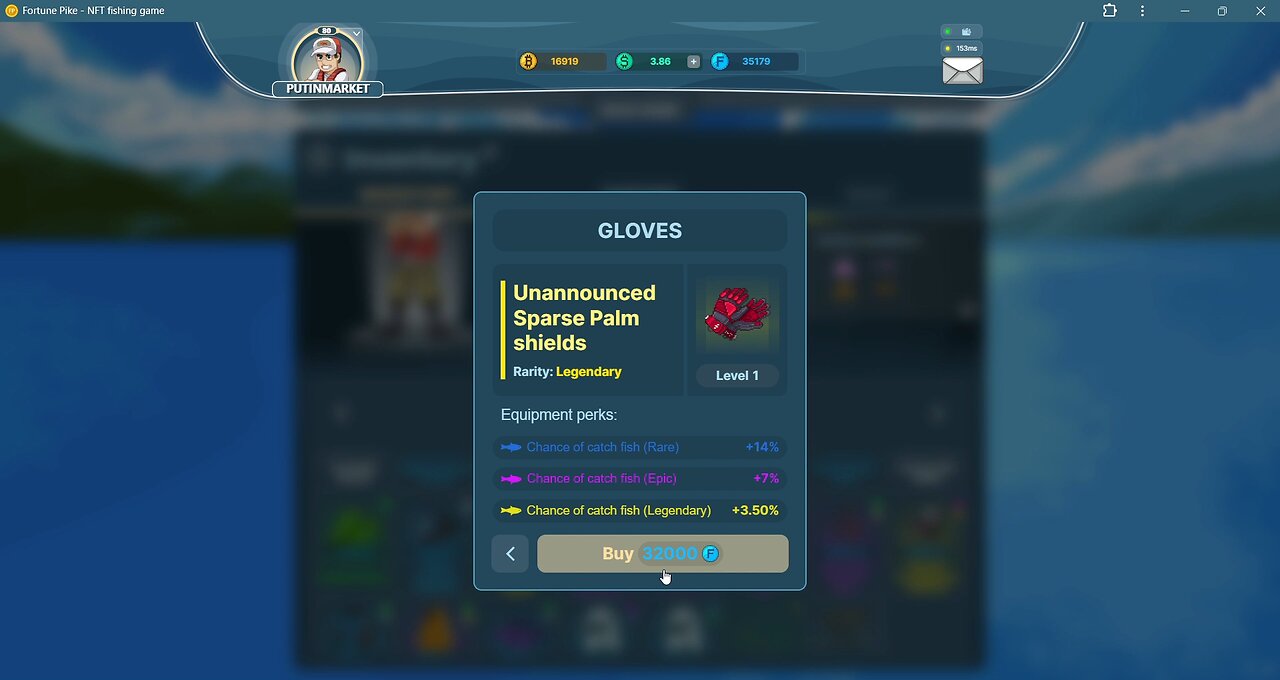 CRYPTO GAMES: FORTUNE PIKE, #NFT FISHING GAME 158 #CryptoGames #FortunePike #PlayToEarn #FreeToPlay
