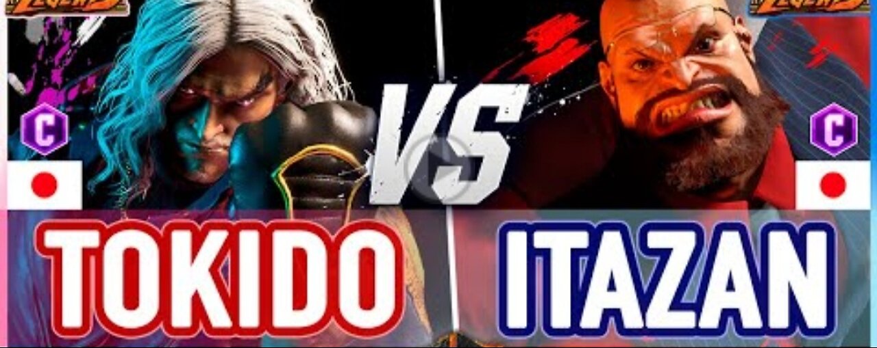 SF6 🔥 Tokido (Ken) vs Itazan (Zangief) 🔥 Street Fighter 6
