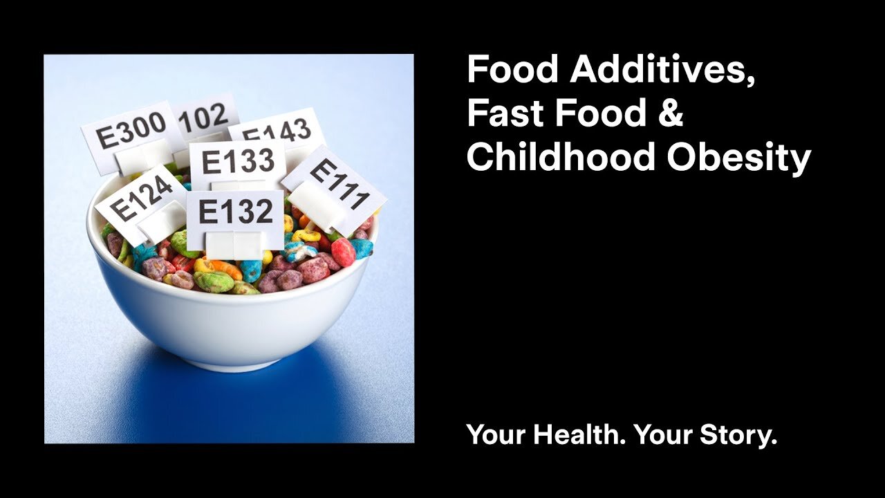 Food Additives, Fast Food, and Childhood Obesity