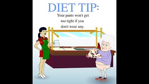 Diet Tip [GMG Originals]