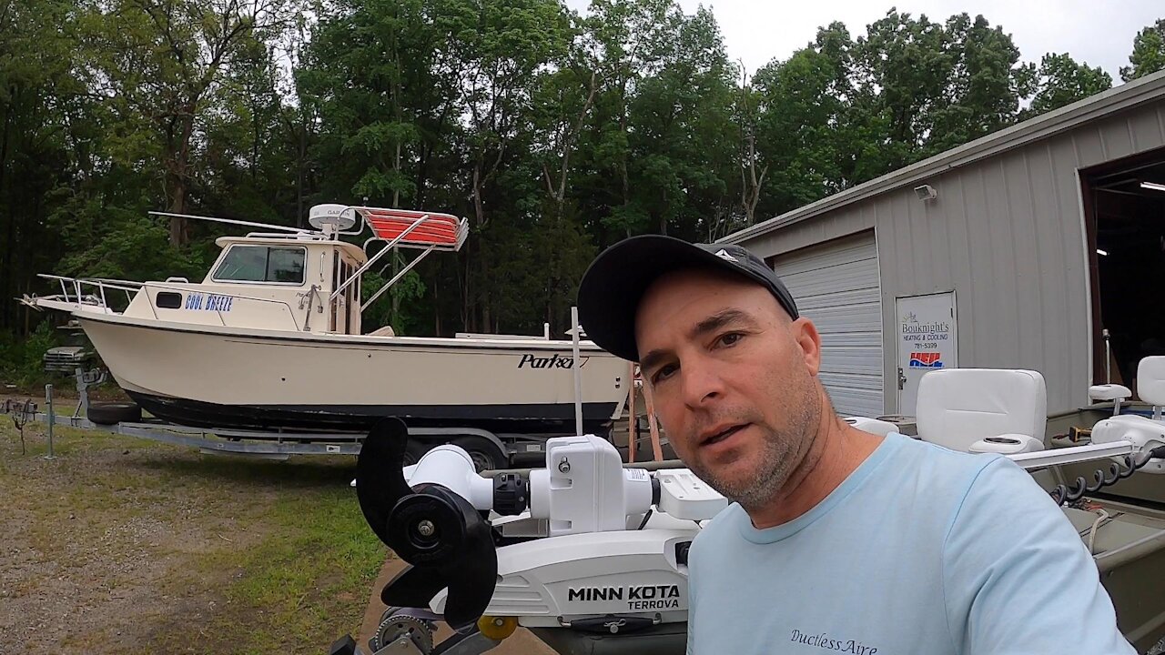 Minn kota Terrova vs powerdrive trolling motor with quick release bracket review