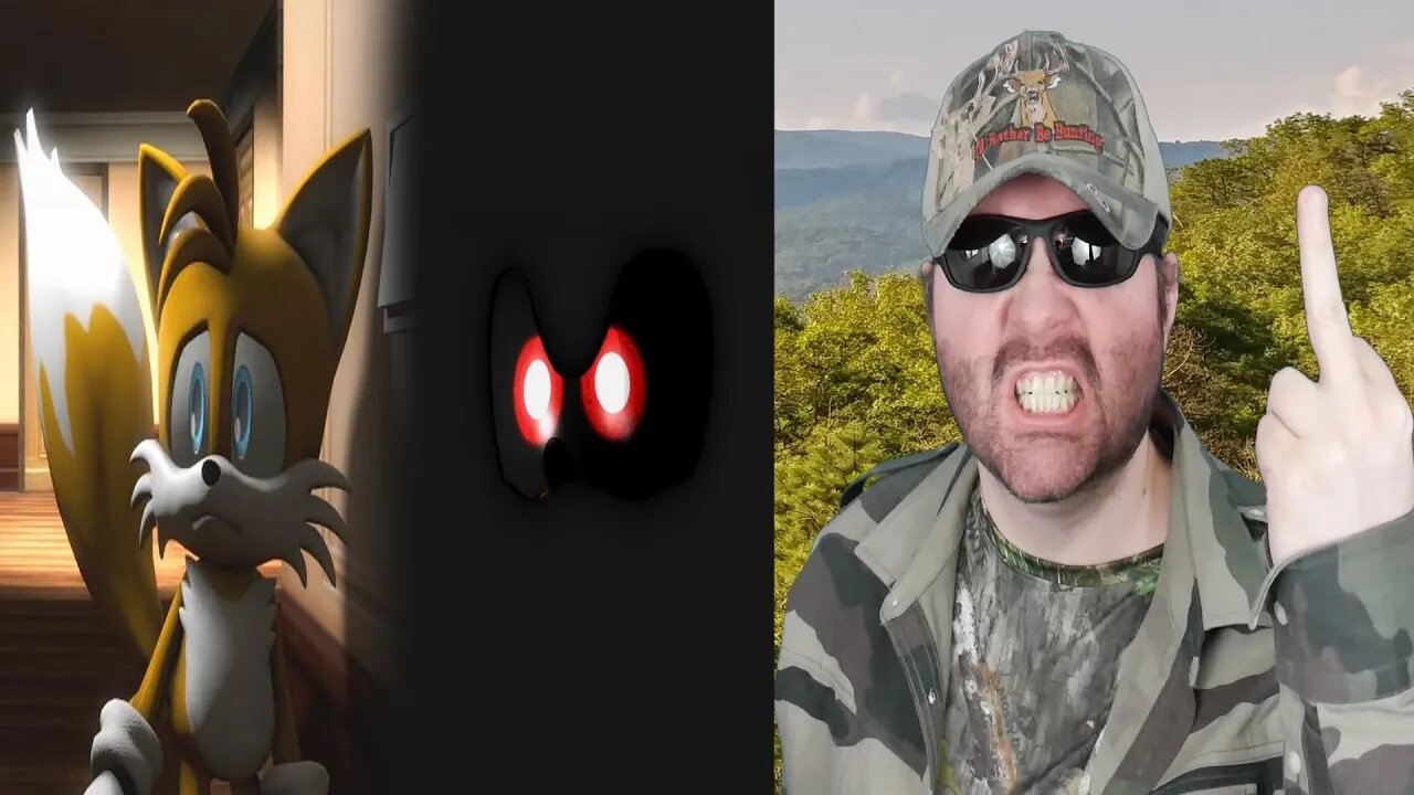 [SFM] Tails In Lights Out (Sonic.Exe) (VTD) - Reaction! (BBT)