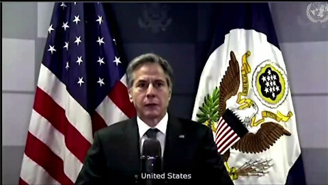 Secretary Blinken Delivers Virtual Remarks