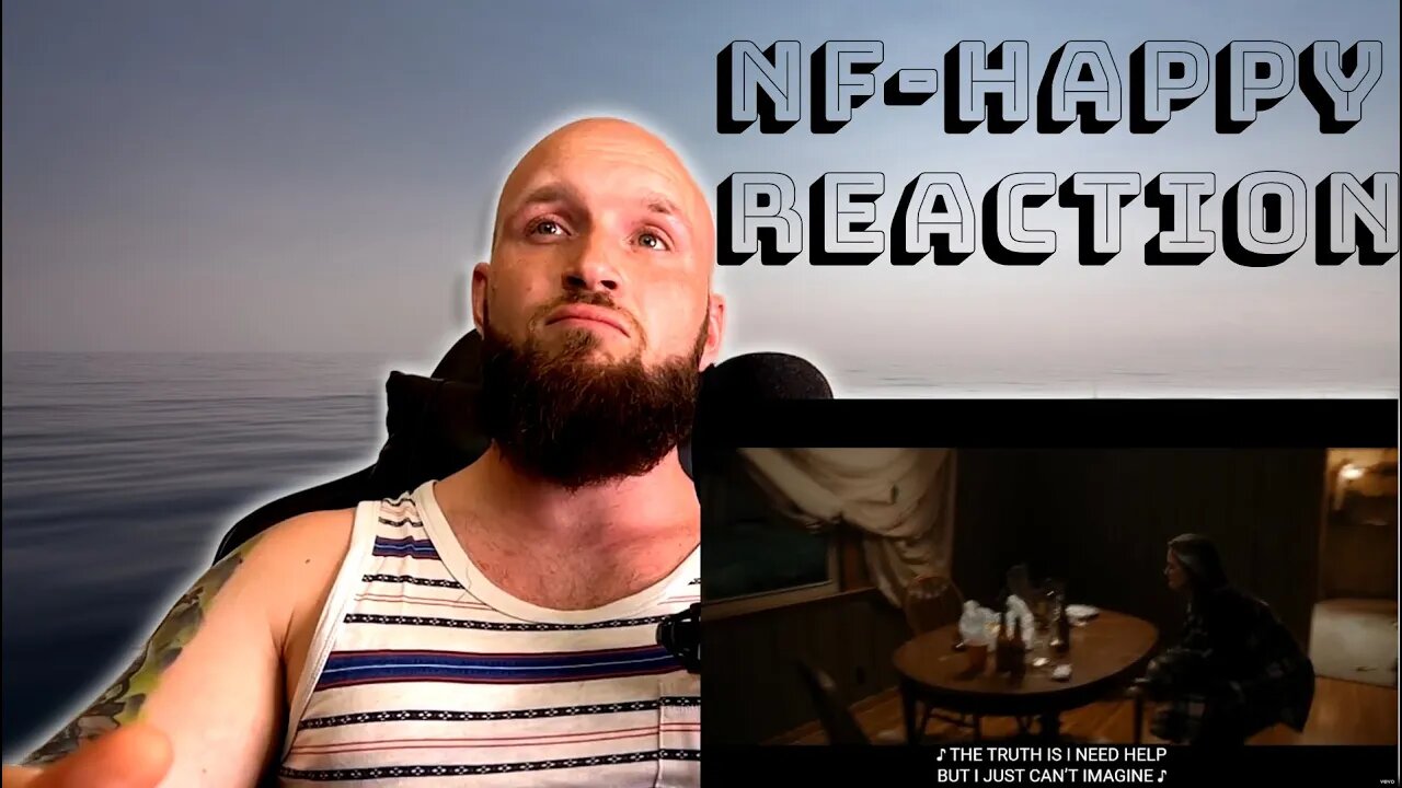 First time hearing | NF - Happy | Reaction