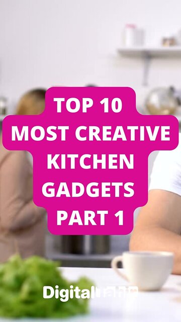 Top 10 Most Creative Kitchen Gadgets PART 1