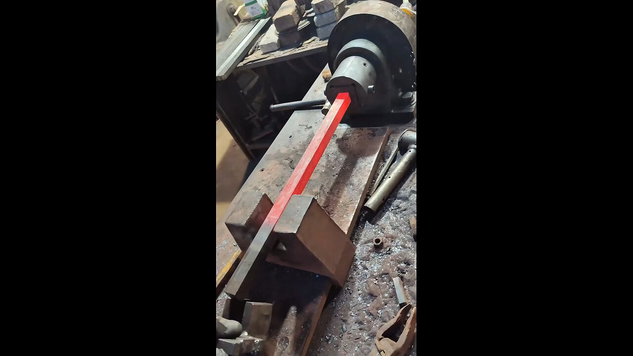 Metal rods molding process #shorts video..