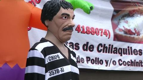 Trick or treat, it's El Chapo