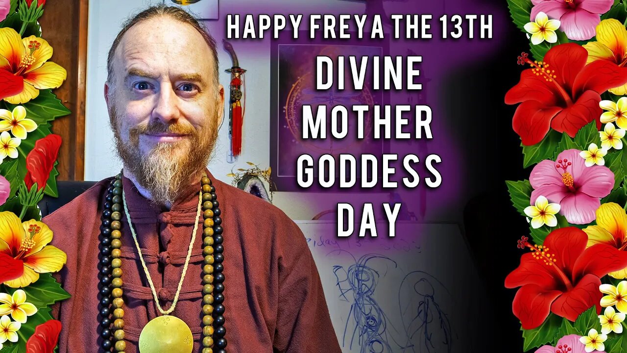 Happy Freya the 13th (VENUS DAY) Mother Divine Goddess Energies Rising Up!! Ascension