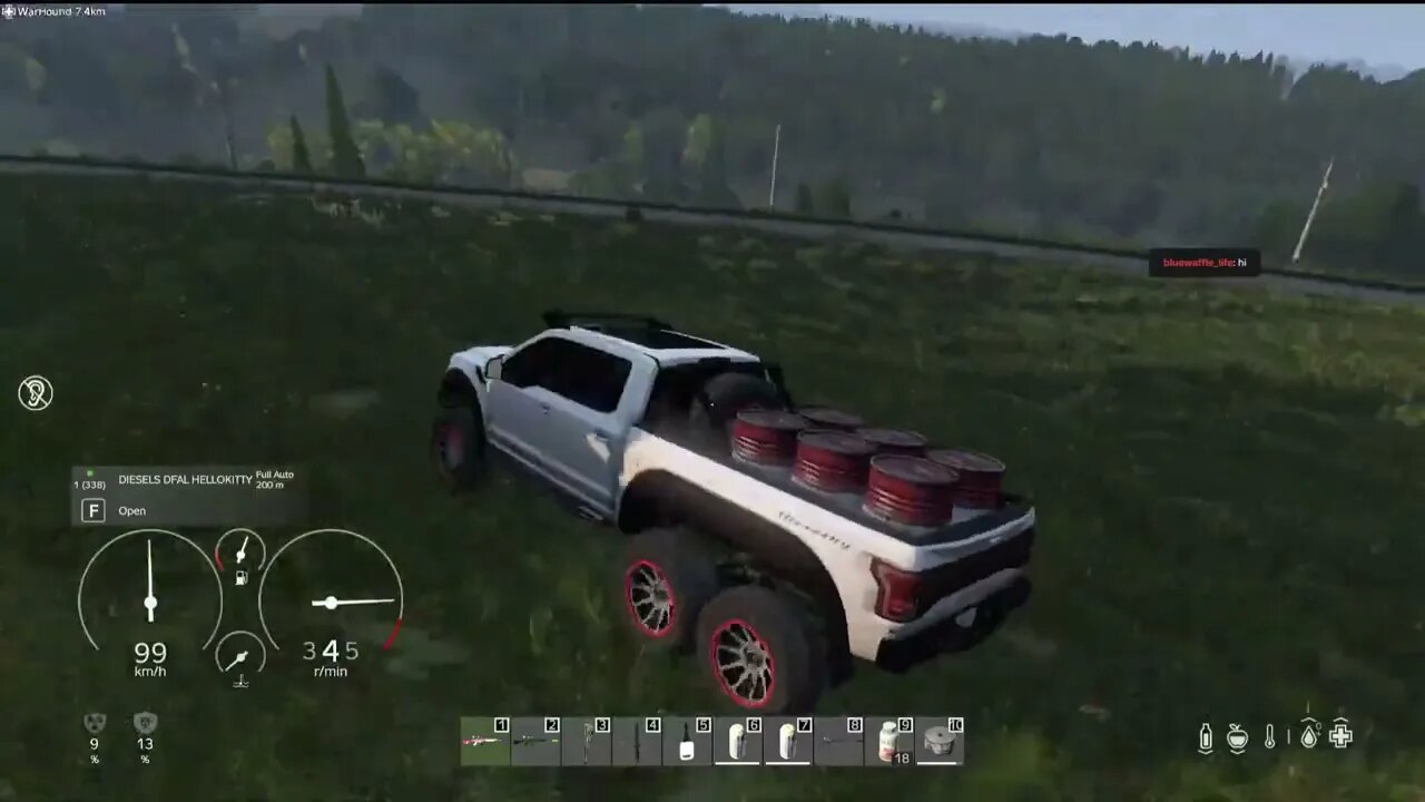 DayZ - Day 12 On PvE Horror server!!