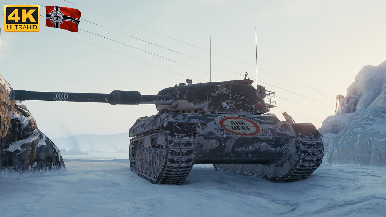 Leopard 1 - Glacier - World of Tanks - WoT