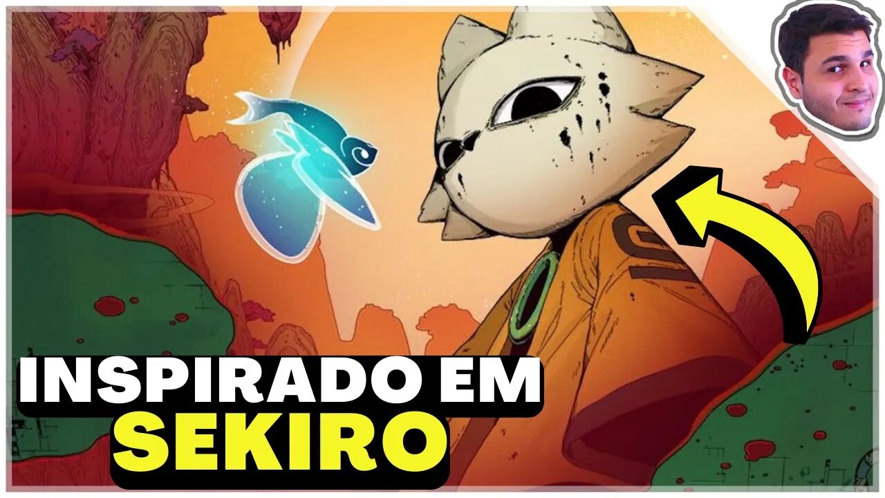 Voce nao viu NOVO SOULSLIKE METROIDVANIA | Nine Sols